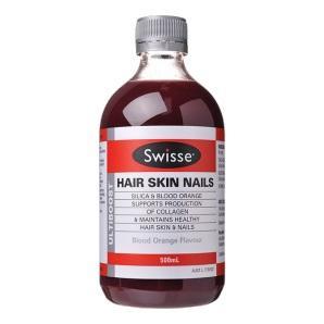 新低价Swisse 胶原蛋白水 血橙味 500ml 澳洲直