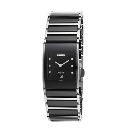 仅剩1枚!rado 雷达integral jubile 陶瓷钻石女表 $779 99(约5449元)