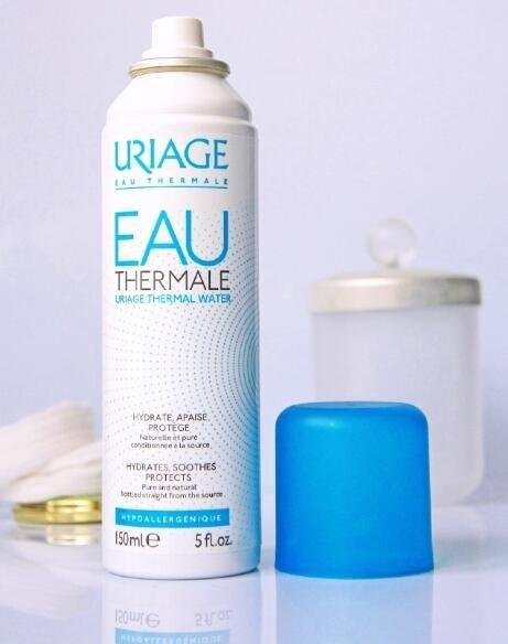 补货啦uriageeauthermale依泉舒缓保湿喷雾300ml特价€57约42元