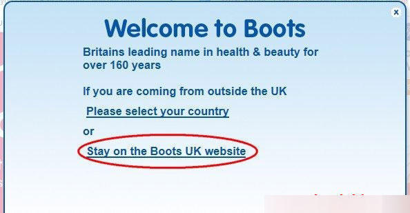 英国BOOTS网站海淘攻略教程