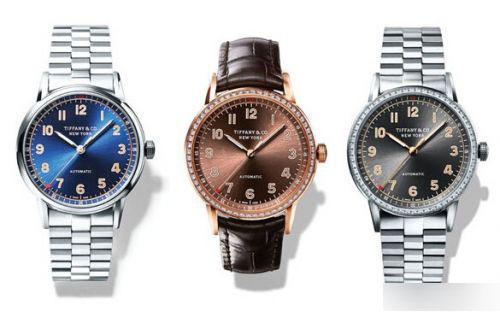 Tiffany新品上市 推出全新腕表系列