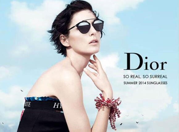 2015年Dior早春爆款So Real墨镜介绍
