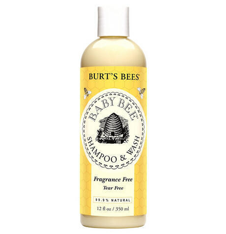 Amazon：Burt's Bees 小蜜蜂 婴儿无泪洗发沐浴二合一350ml*3瓶 .1 海淘到手￥195