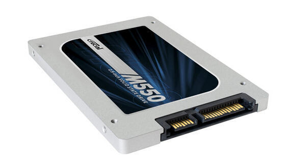 Amazon：Crucial M550系列 2.5寸固态硬盘512GB 新低9.99 海淘到手￥1070