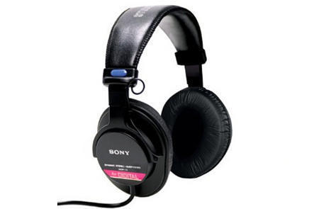 SONY MDR-v6 经典监听耳机 $49 99 到手￥355