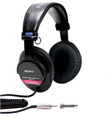 Amazon：SONY MDR-v6 经典监听耳机 .99 到手￥355