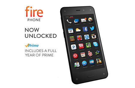 Amazon Fire Phone 32GB 亚马逊手机无锁版