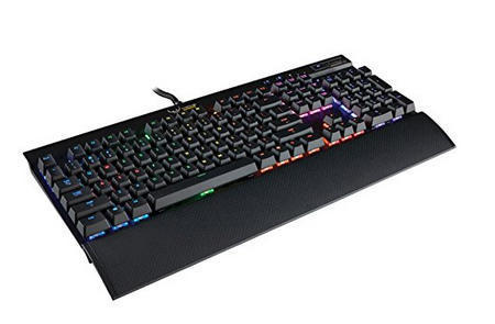 海盗船 Gaming K70 RGB 幻彩背光游戏机械键盘 红轴 $139 99
