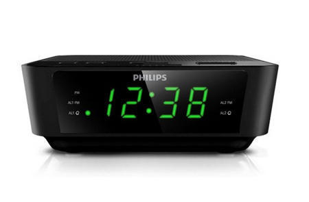 Philips飞利浦 数字闹钟 FM收音机 AJ3116M