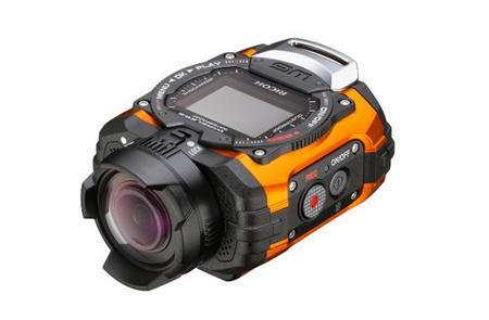 RICOH 理光 WG-M1 极限运动摄像机 橙色 $129 95