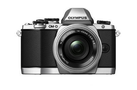 OLYMPUS 奥林巴斯 可换镜头数码相机 银色 黑色 58694日元