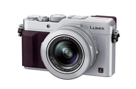 Panasonic 松下 LX100 M4 3画幅 便携式数码相机 银色68212日元
