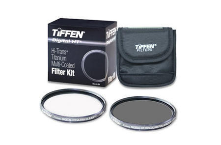 Tiffen 天芬 77mm 多层钛镀膜UV和CPL滤镜套装$184 44