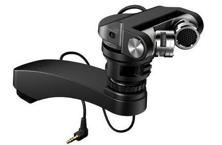 TASCAM TM-2X 相机专用录音话筒 支持微单、带防风罩 $78