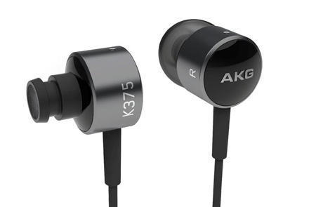 AKG爱科技 K375WHT 准HiFi级高品质通话耳机 $79 96