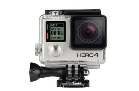 GoPro HERO4 极限运动摄像机 次旗舰银色版 $399 99