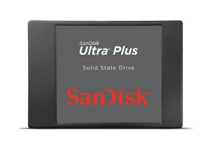 SanDisk闪迪 Ultra Plus 至尊 256GB SSD固态硬盘 $99 99