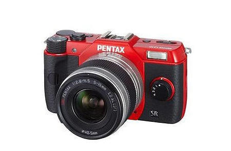 PENTAX 宾得 Q10 紧凑型微单套机 红黑版 $159 99