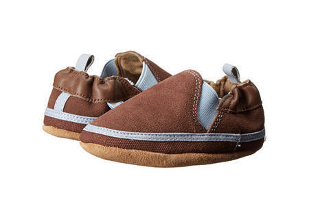 美国婴儿学步鞋品牌Robeez Eli 真皮软底学步鞋 $9 99
