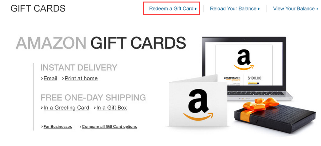 美国亚马逊Amazon海淘攻略：美亚礼品卡 Amazon gift cards 如何充值进账户？