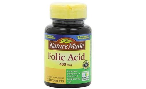 Nature Made Folic Acid 400mcg