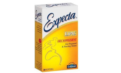 Enfamil Expecta Lipil DHA Supplement for Pregnant & Nursing Moms