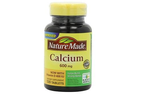 Nature Made Calcium 600mg with Vitamin D