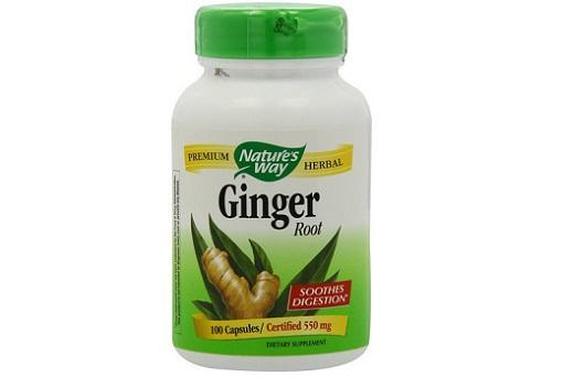 Ginger Root By Nature's Way 550 Mg