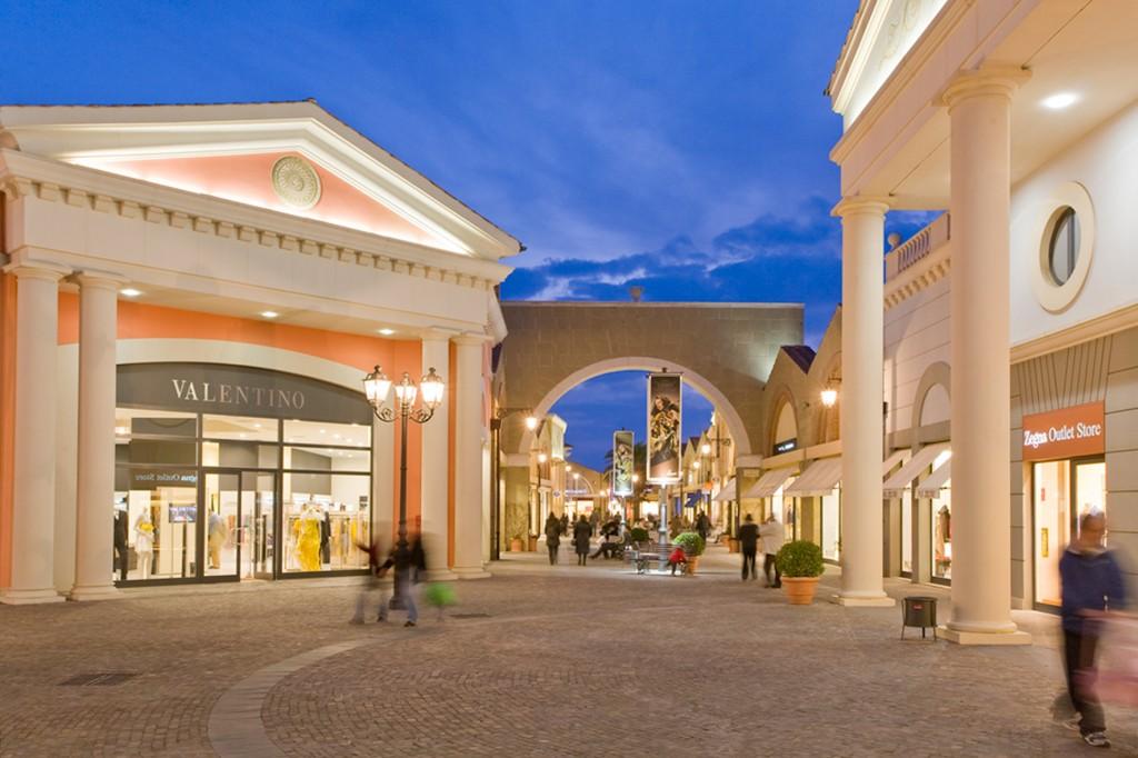 意大利castel romano designer outlet