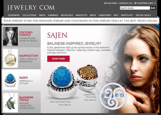 Jewelry.com 美国官网海淘攻略教程