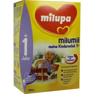 MILUPA MILUMIL 婴幼儿配方奶粉 550g (1周岁以上）