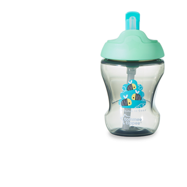 Tommee Tippee Training Straw Cup 7m+ - GREEN