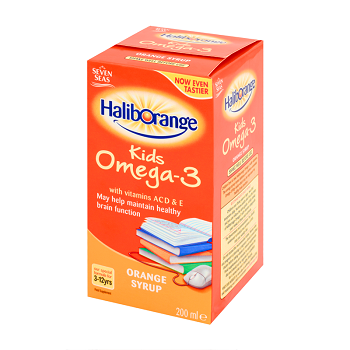 Seven Seas 儿童Omega-3橙子味复合维生素液 200ml 3-12岁 £6 42 (￥59)
