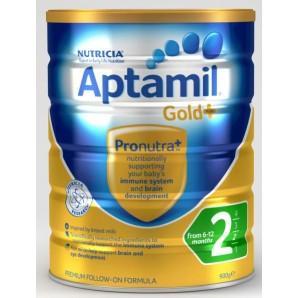 Aptamil Gold Plus 2 澳洲爱他美金装配方奶粉 2段 （6个月以上） 900g.jpg
