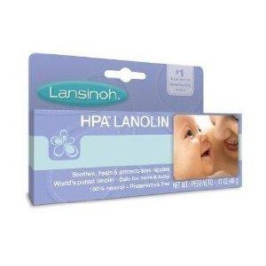 Lansinoh HPA Lanolin羊毛脂乳头保护霜