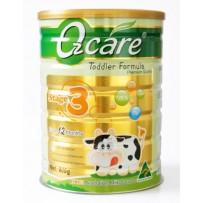 OZCare 澳仕卡 婴幼儿配方牛奶粉 3段 900g