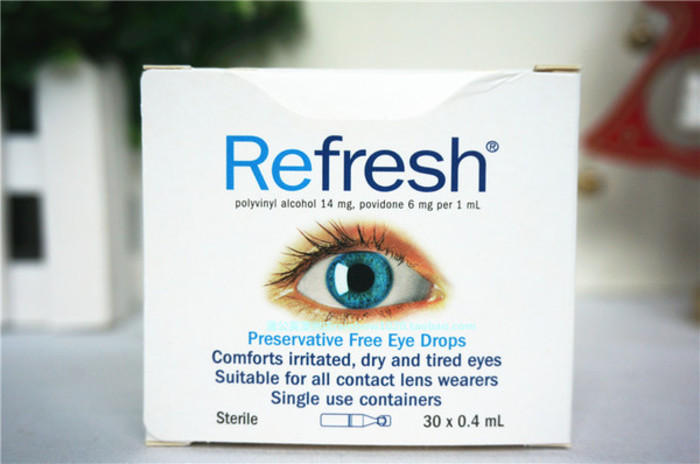 Refresh眼药水怎么样 Refresh眼药水好用吗