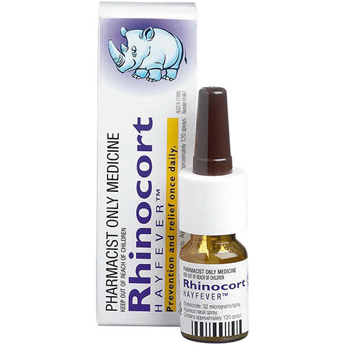 Rhinocort小犀牛鼻炎喷雾剂