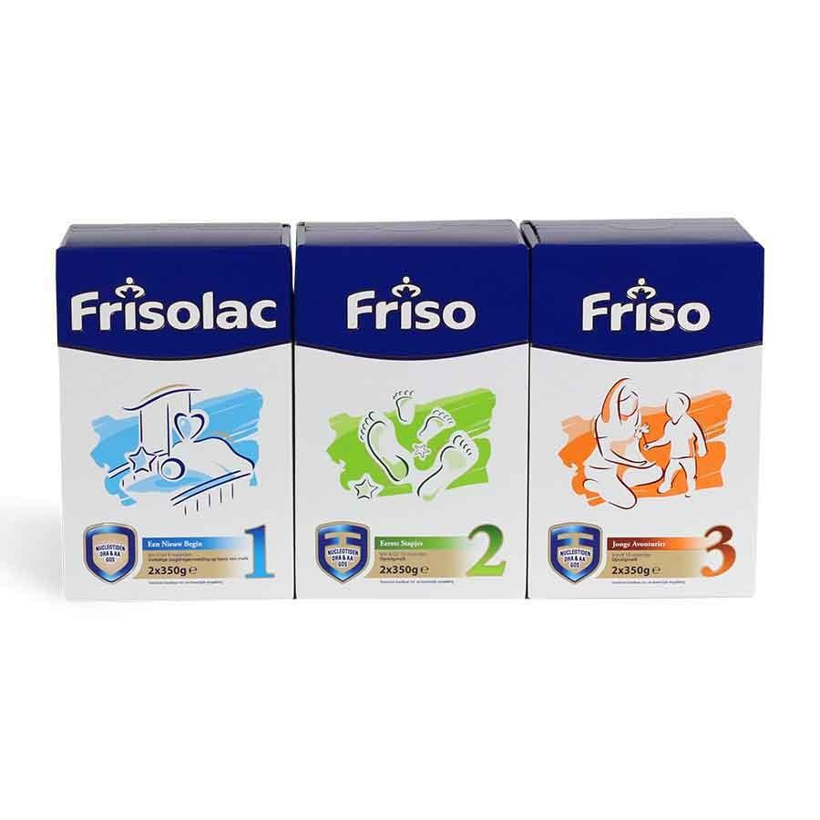 Friso 荷兰本土美素婴幼儿奶粉3段（10个月以上） 2x350g