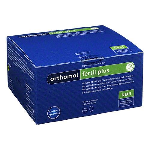 德国原产Orthomol Fertil Plus男性备孕维生素 德国勃锐精 提高精子活力图片
