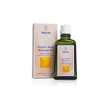 Weleda 维蕾德 预防修复妊娠纹按摩油 100ml 8折报价£12 76（约￥117）