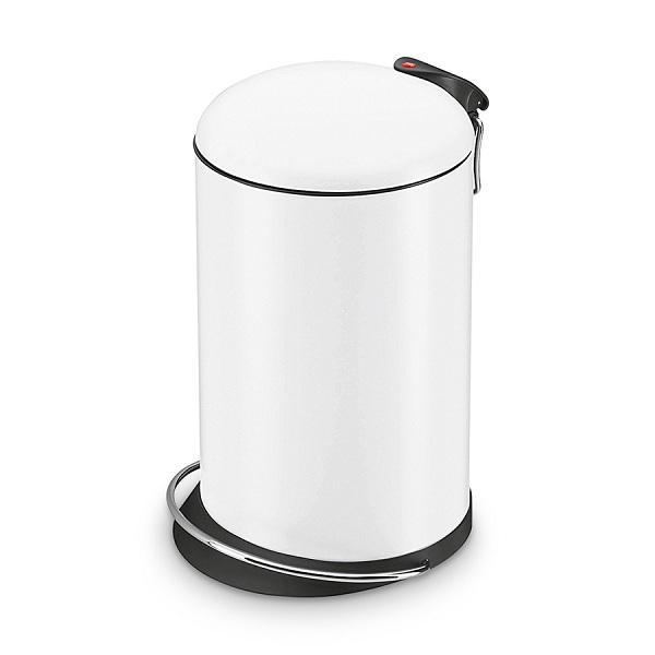 【德国SPL厨具专家】Hailo 踏板式垃圾桶 16L 白色 €62 45