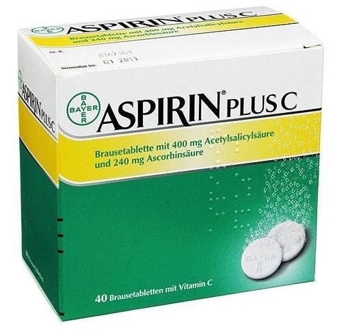 德国原装Bayer拜耳Aspirin阿司匹林 维生素C 泡腾片图片