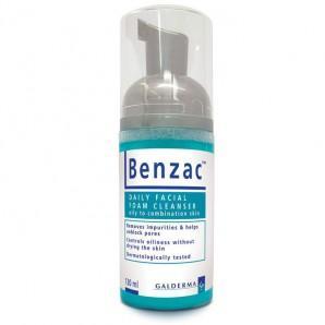 Benzac 泡沫洁面乳 130ml （深层清洁脸部）.jpg