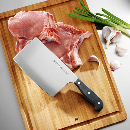 【德国SPL厨具专家】WMF 完美福 Spitzenklasse Plus系列不锈钢中式菜刀 16cm€51 95+€13含税直邮（到手约¥467）