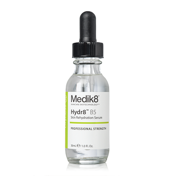 medik8 Hydr8透明质酸维生素B5补水保湿精华液 30ml 8折报价£30 4（约￥278）