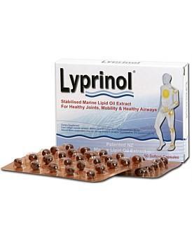 【新西兰NP药房】LYPRINOL 绿唇贻贝胶囊 50粒 （治疗关节炎） 约￥173（蜂蜜专场满89纽减8纽）