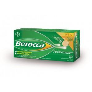 Berocca 拜耳 泡腾片VB+VC橙子味 30颗 （增强免疫力、防流感）.jpg