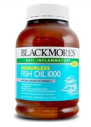 Blackmores深海鱼油
