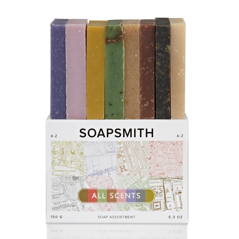 Soapsmith 全8种口味伦敦手工皂 150g 78折报价£7 8（约￥72）